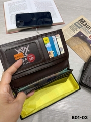 B01- Bóp DÀI - giảm 10% - 00198