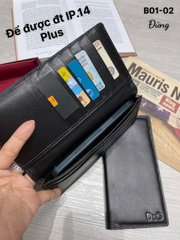 B01- Bóp DÀI - giảm 10% - 00198