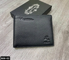 Ví Da Nam Nữ đa năng phong cách sang trọng chất da bò xài bền - B06