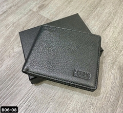 Ví Da Nam Nữ đa năng phong cách sang trọng chất da bò xài bền - B06