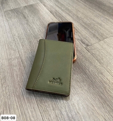 B08- Ví card nhiều màu 00990