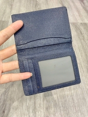 Bóp Ví Card Nút Da Bò xịn trẻ trung, sang trọng- B10