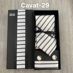 Cavat15 - Cavat37 Cavat Hộp DÀI Nút 8cm