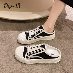 Giày Dép sục thể thao Bata ĐEN hở gót Dep-13