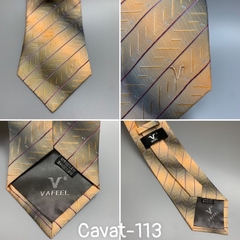 Cavat111-Cavat120 Cà vạt lụa hộp nhỏ 10cm