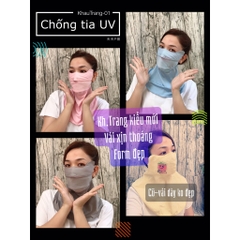 KT01 Khâu Trang UV DÀI