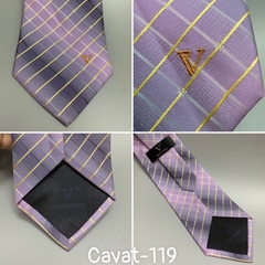 Cavat111-Cavat120 Cà vạt lụa hộp nhỏ 10cm