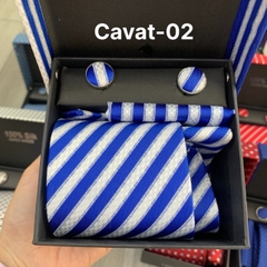 Cavat01 - Cavat14 Cavat Hộp Vuông Nút 8cm