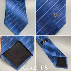 Cavat111-Cavat120 Cà vạt lụa hộp nhỏ 10cm