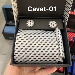 Cavat01 - Cavat14 Cavat Hộp Vuông Nút 8cm