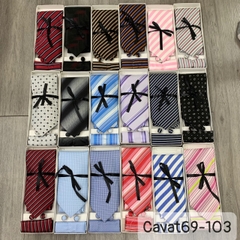 Cavat69 - Cavat103 Cavat Hộp DÀI Đen 10cm