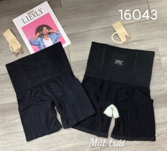 16043 Quần Gen bụng -00167-  ĐEN