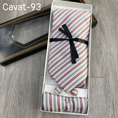 Cavat69 - Cavat103 Cavat Hộp DÀI Đen 10cm