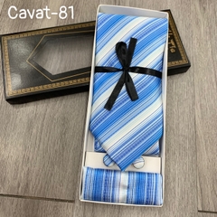 Cavat69 - Cavat103 Cavat Hộp DÀI Đen 10cm