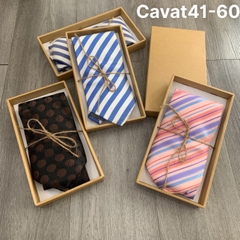 Cavat41 - Cavat60 Cavat Hộp DÀI Khăn 10cm