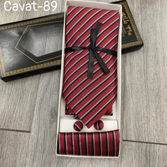 Cavat69 - Cavat103 Cavat Hộp DÀI Đen 10cm