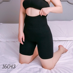 16043 Quần Gen bụng -00167-  ĐEN