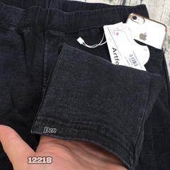 12218-Q.skinny 00272 Wash ĐEN