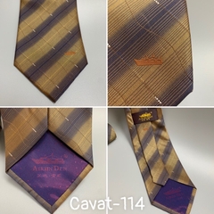 Cavat111-Cavat120 Cà vạt lụa hộp nhỏ 10cm