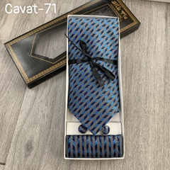 Cavat69 - Cavat103 Cavat Hộp DÀI Đen 10cm