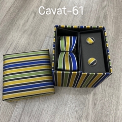 Cavat61 Cavat Hộp Vuông Sọc