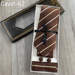Cavat62---Cavat68 - Cavat Hộp DÀI đen 8cm