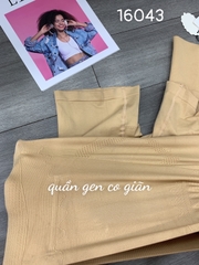 16043 Quần Gen bụng-00167-   DA