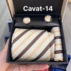 Cavat01 - Cavat14 Cavat Hộp Vuông Nút 8cm