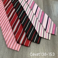 Cavat138-Cavat153 Cà vạt lụa hộp 8cm
