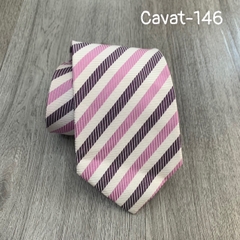 Cavat138-Cavat153 Cà vạt lụa hộp 8cm