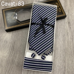 Cavat69---Cavat103 - Cavat Hộp DÀI Đen 10cm
