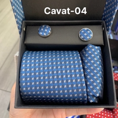 Cavat01 - Cavat14 Cavat Hộp Vuông Nút 8cm