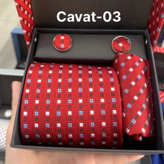 Cavat01 - Cavat14 Cavat Hộp Vuông Nút 8cm