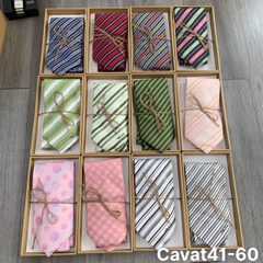 Cavat41 - Cavat60 Cavat Hộp DÀI Khăn 10cm