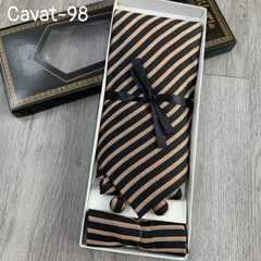 Cavat69 - Cavat103 Cavat Hộp DÀI Đen 10cm