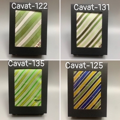 Cavat121-Cavat135 Cà vạt lụa dệt LS 10cm