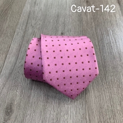 Cavat138-Cavat153 Cà vạt lụa hộp 8cm