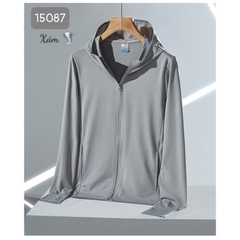 15087 Khoác UV 00252- XÁM