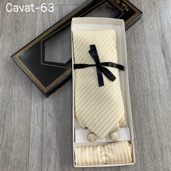 Cavat62---Cavat68 - Cavat Hộp DÀI đen 8cm