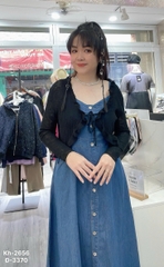 SALE- 2656 Khoác len TD