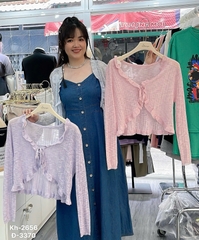 SALE- 2656 Khoác len TD