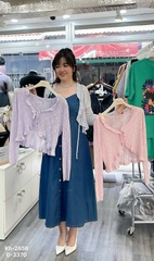 SALE- 2656 Khoác len TD