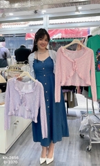 SALE- 2656 Khoác len TD