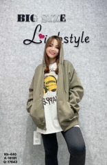 440  Khoác nỉ TRƠN 00333