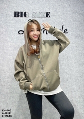 440  Khoác nỉ TRƠN 00333