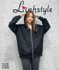 440  Khoác nỉ TRƠN 00333