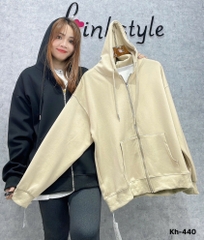 440  Khoác nỉ TRƠN 00333