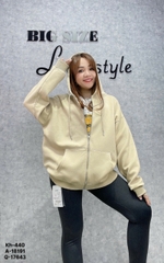 440  Khoác nỉ TRƠN 00333