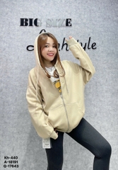 440  Khoác nỉ TRƠN 00333