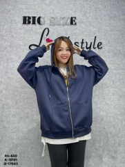 440  Khoác nỉ TRƠN 00333